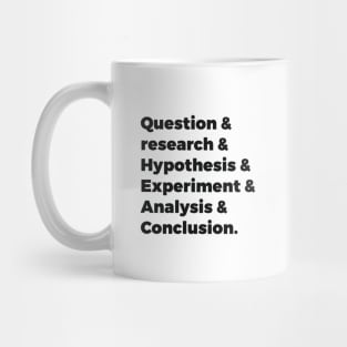 Scientific method Mug